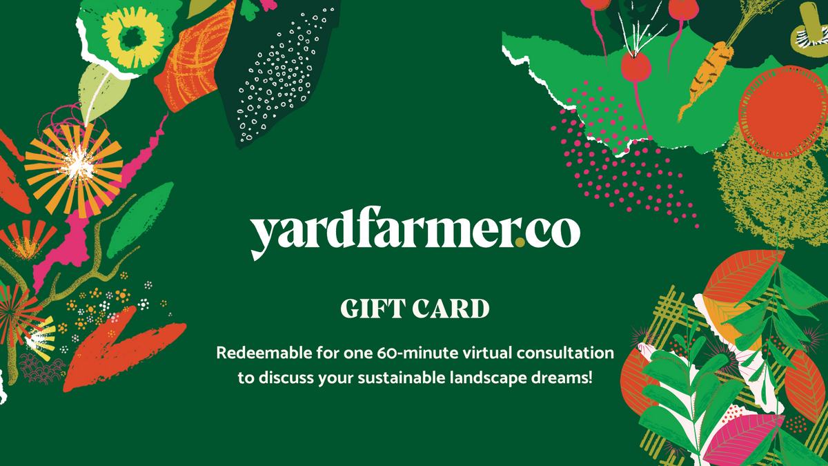 Gift a Sustainable Landscape Consult