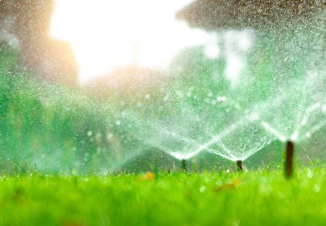 High-Efficiency Sprinklers Can Conserve Water in your Landscape